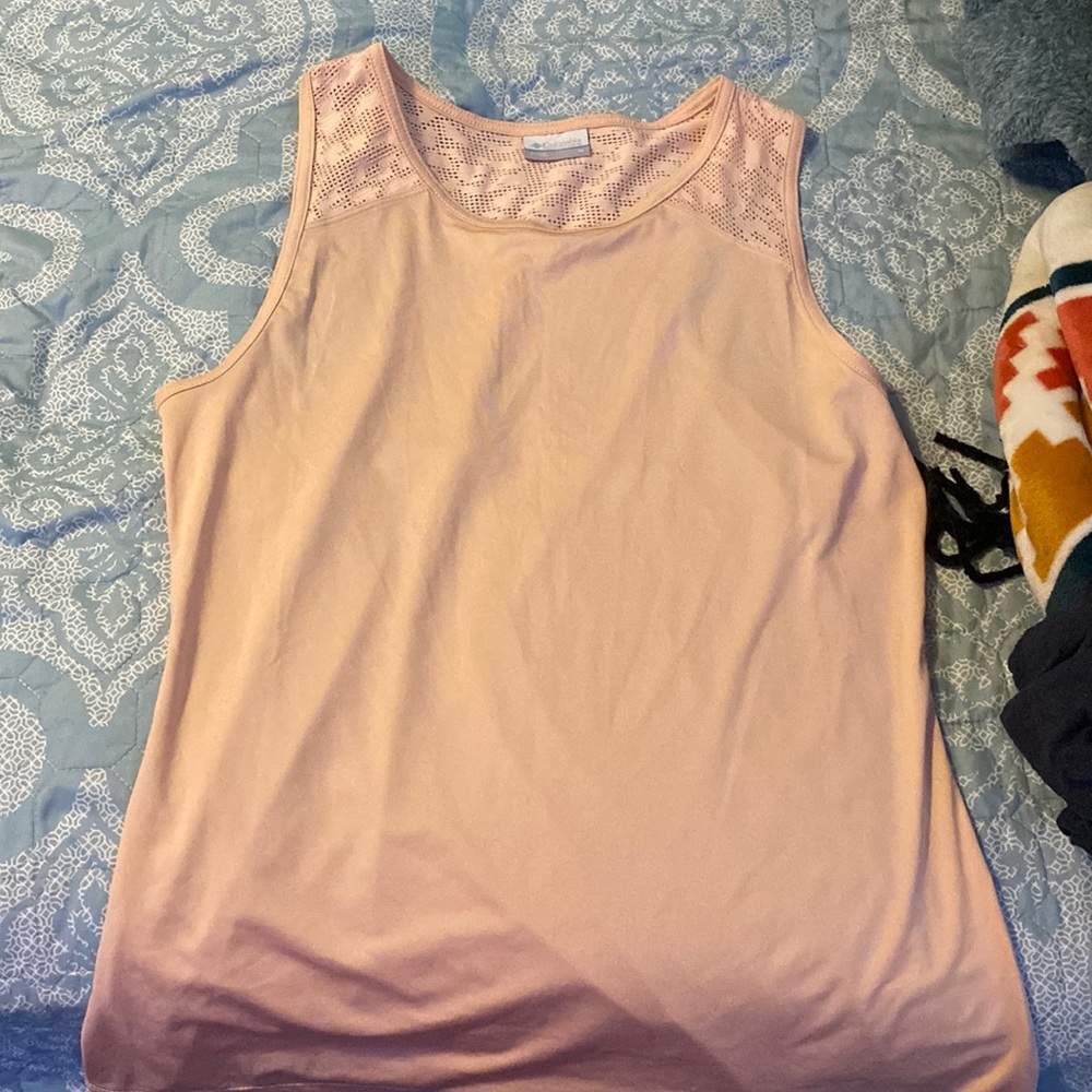 Active wear tank top